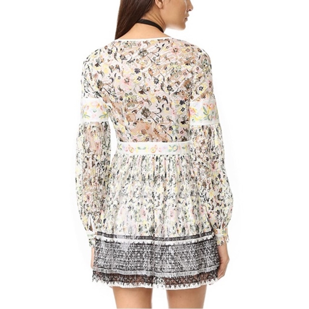 Free people WOMENS 4 Floral Lace Women's Dress